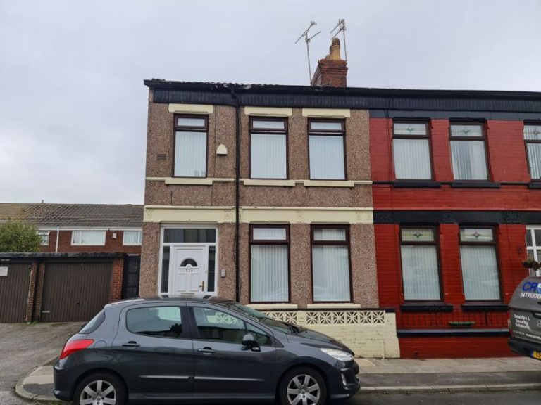 Gloucester Road, Bootle Lyons Estates