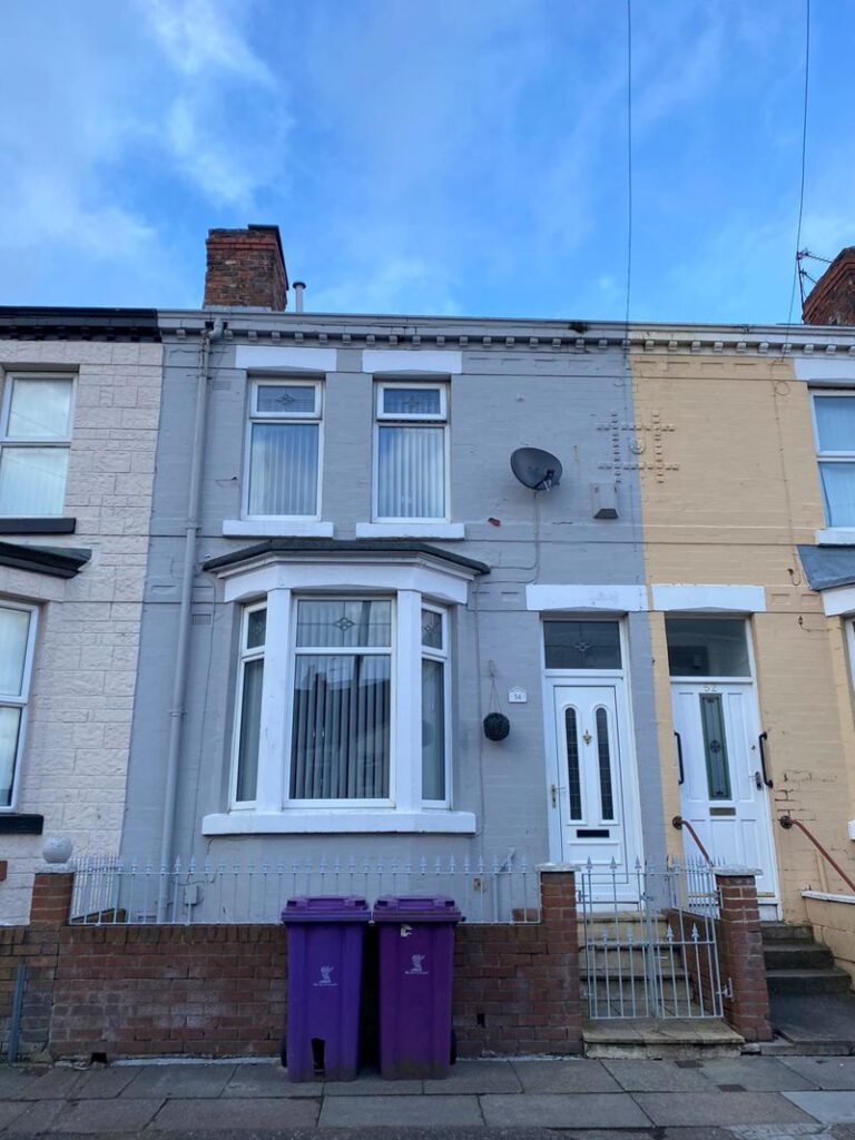 Peter Road, Liverpool Lyons Estates