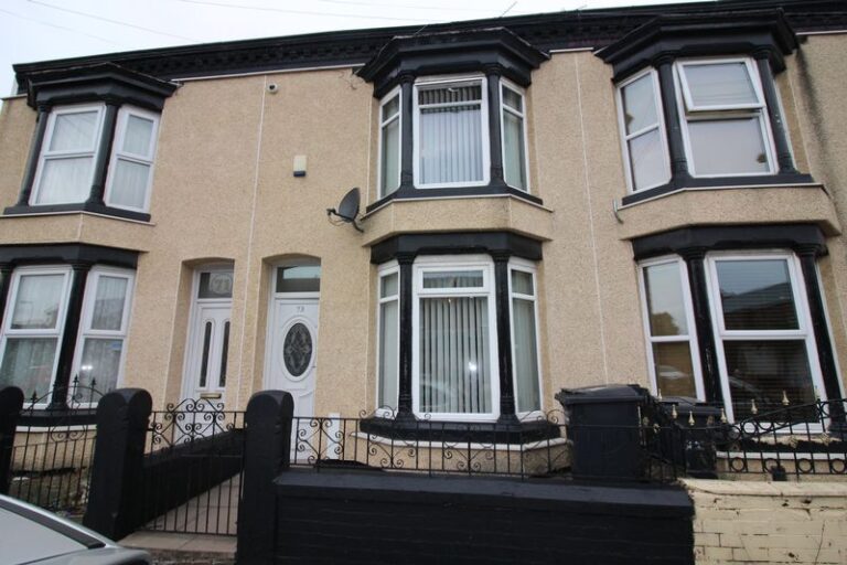 Balfour Road, Bootle Lyons Estates