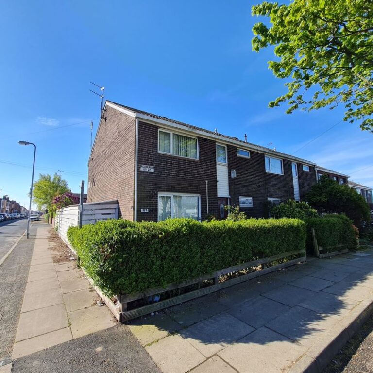 Roxburgh Street, Bootle Lyons Estates