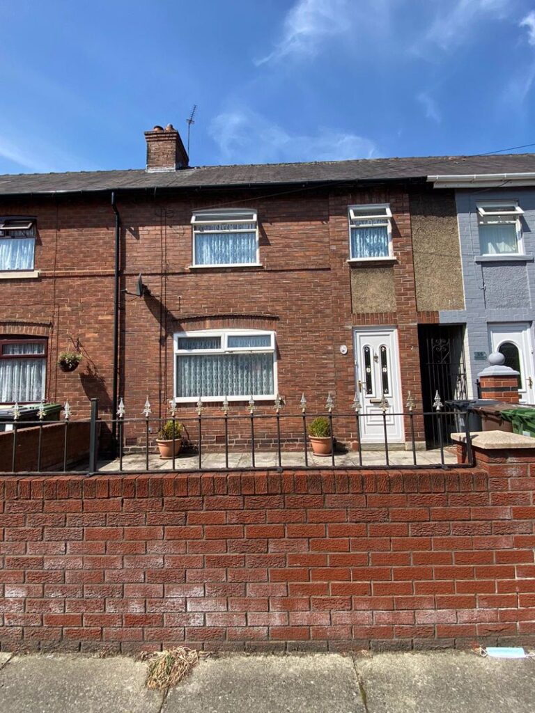 Wood Avenue, Bootle Lyons Estates