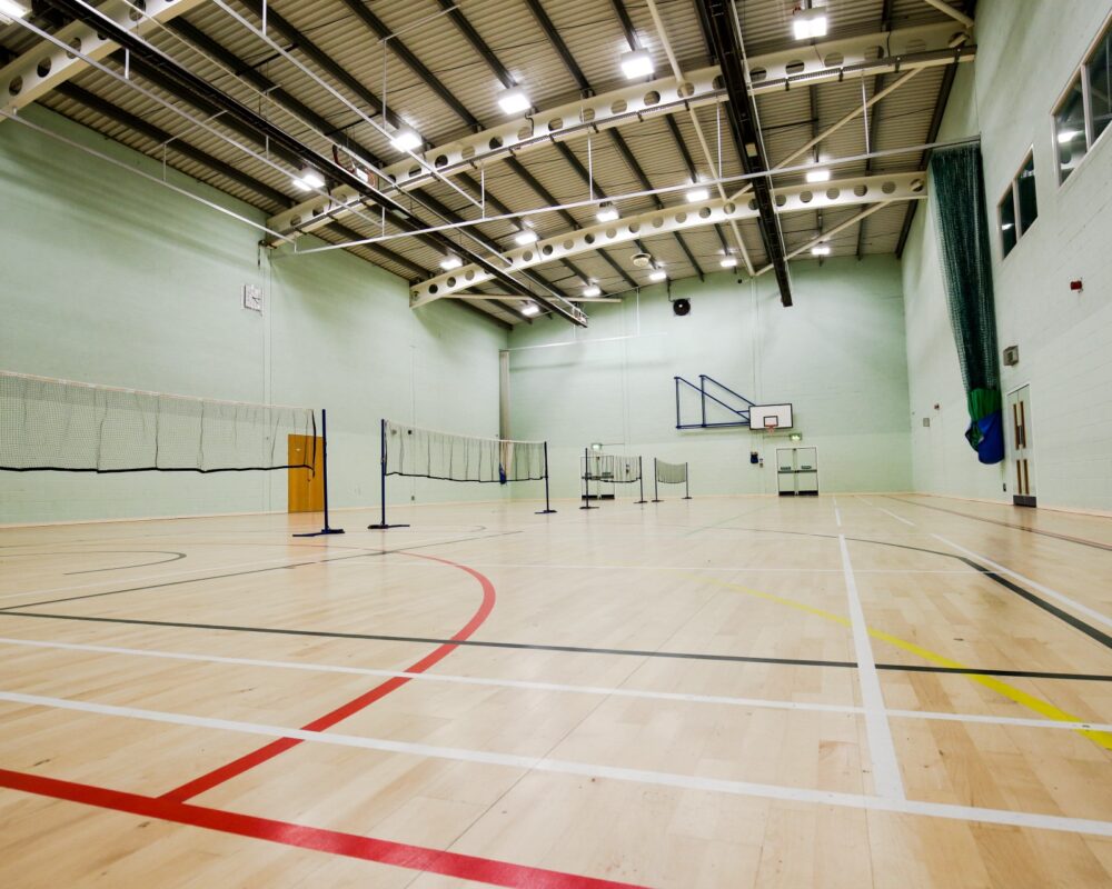 Crosby Leisure Centre Badminton