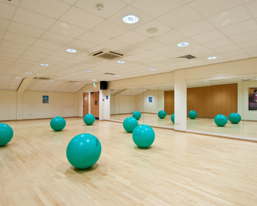 Crosby Leisure Centre exercise room