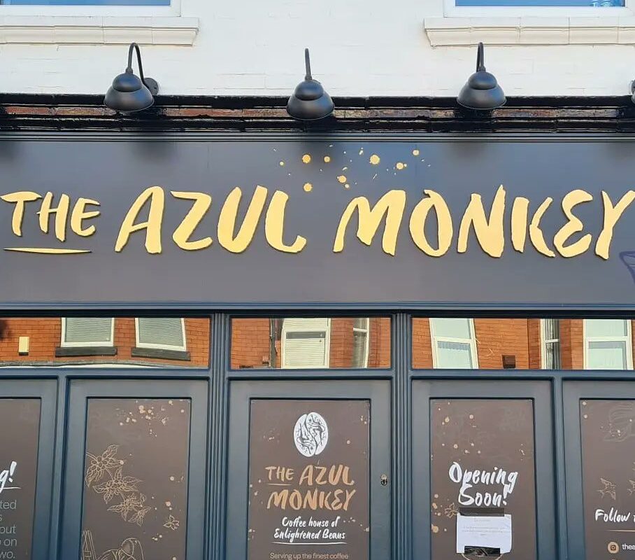 The Azul Monkey