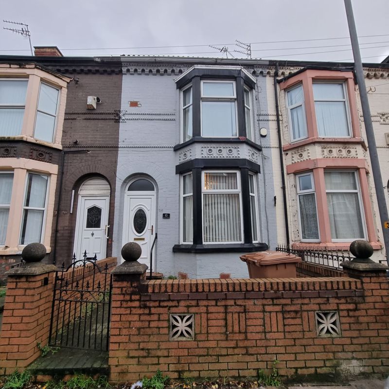 Beatrice Street, Bootle Lyons Estates