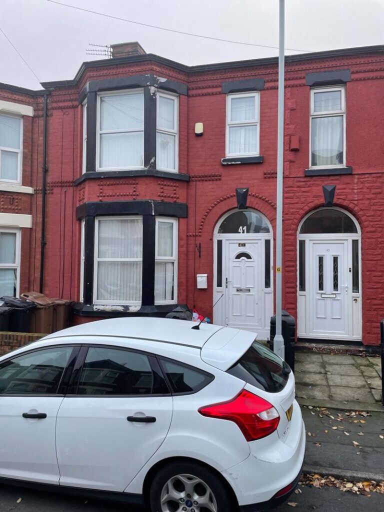 Beaconsfield Road, Liverpool Lyons Estates