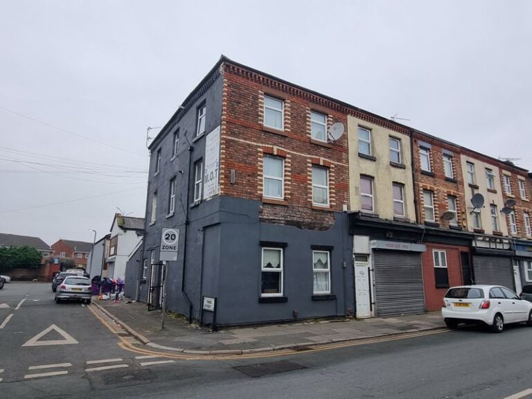 Westminster Road, Liverpool Lyons Estates