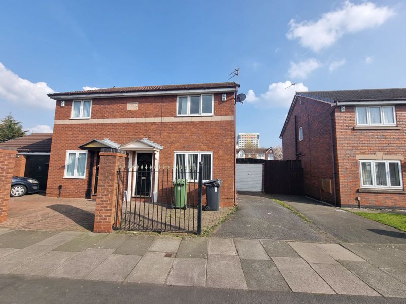 Irlam Road, Bootle Lyons Estates