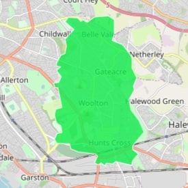 map-of-woolton-highlighted-in-green