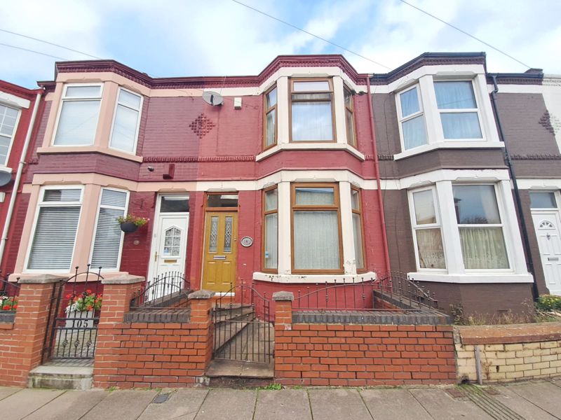 Sidney Road, Bootle Lyons Estates