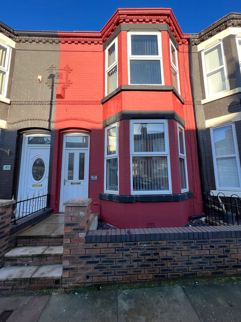 Leicester Road, Bootle Lyons Estates