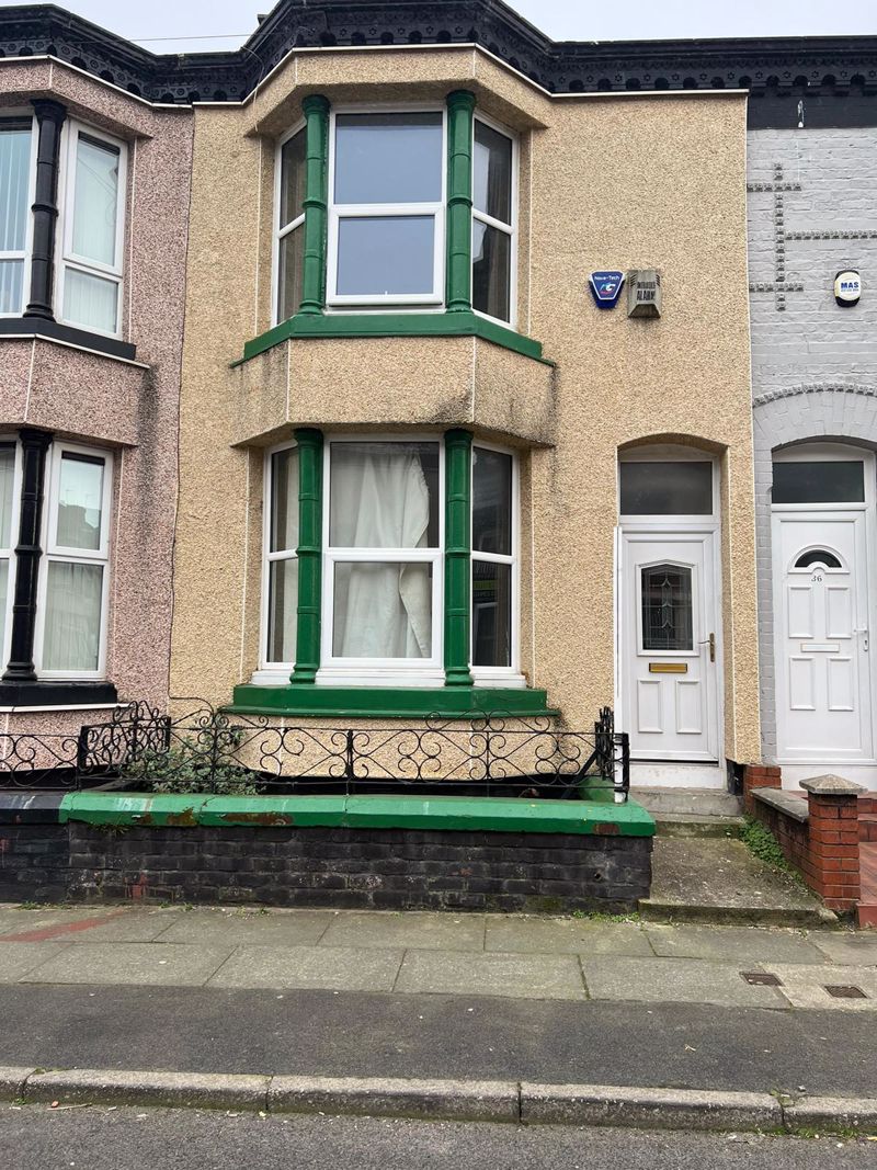 Percy Street, Bootle Lyons Estates