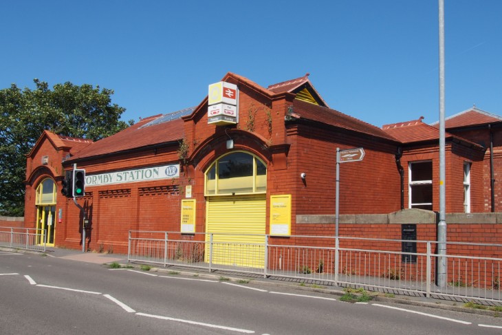 formby train station