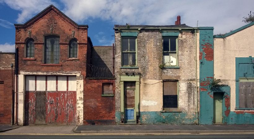 derelict property