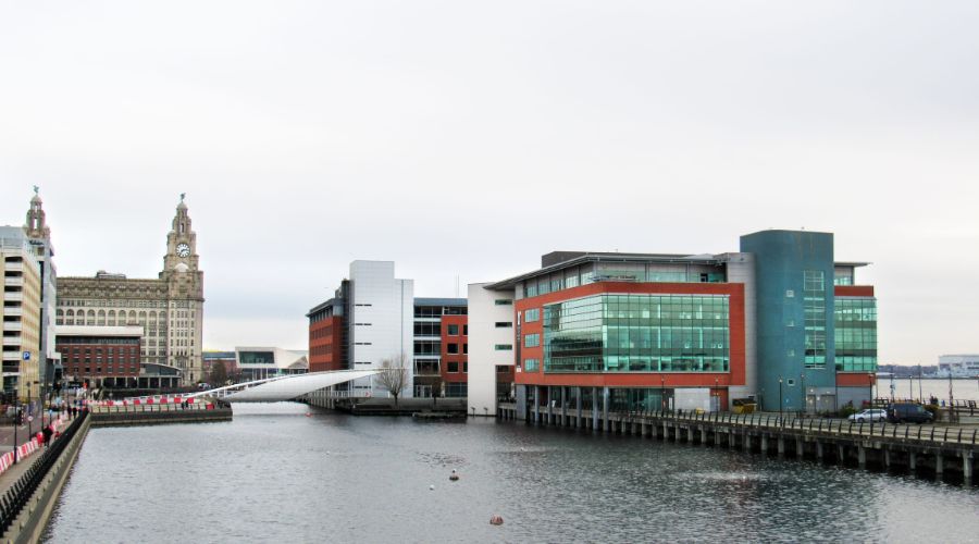 Liverpool city centre
