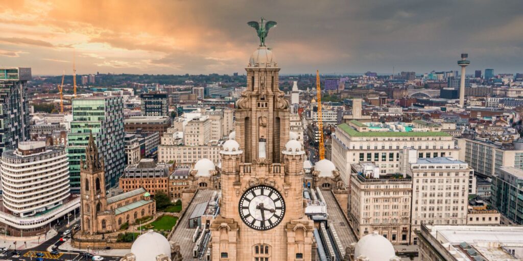 Shot of liverpool