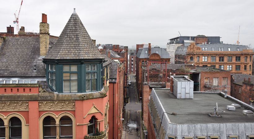 A view of Liverpool