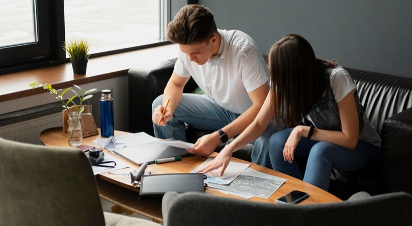 landlords evaluating a property